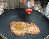 お肉でご飯【ステーキガーリックライス♥】作り方4写真