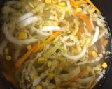 もち麦入り野菜スープ作り方1写真