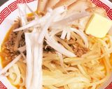 フライパン一つで坦々味噌うどん作り方8写真