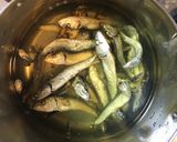 煮干ラーメン スープ (鶏ガラ清湯)作り方2写真