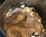 煮干ラーメン スープ (鶏ガラ清湯)作り方4写真