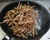 つくしのバター炒め作り方3写真
