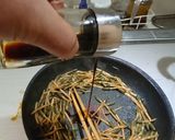 つくしのバター炒め作り方4写真