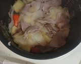 炊飯器で簡単！白だしで肉じゃが☆作り方4写真