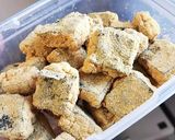 離乳食後期～手づかみ最適きなこのりごはん作り方12写真