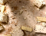 りんごとクリームチーズのはちみつピザ作り方1写真