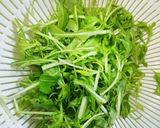 水菜の白和え♪ヽ(´▽｀)/作り方3写真
