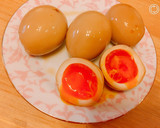 ❄︎作り置き❤️簡単バリうま半熟煮卵❄︎作り方7写真