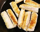 餃子皮巻きウインナー作り方3写真