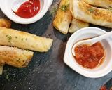 餃子皮巻きウインナー作り方4写真