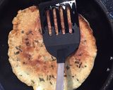 簡単◎豚こま切れとニラのチヂミ作り方4写真