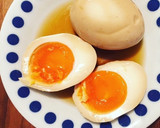 簡単◎だしの素で作る煮卵作り方5写真