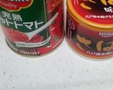 サバ缶でガチトマト煮込み❗作り方1写真