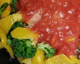サバ缶でガチトマト煮込み❗作り方4写真