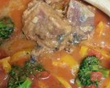 サバ缶でガチトマト煮込み❗作り方5写真