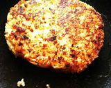 十五穀米で、ご飯バーグ（味噌味）ランチ☆作り方2写真