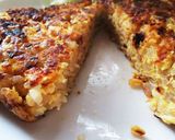 十五穀米で、ご飯バーグ（味噌味）ランチ☆作り方3写真