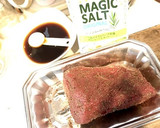 焼く茹でる放置de簡単ローストビーフ作り方1写真