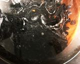 絶品つやつやふっくら黒豆さん圧力鍋20分作り方3写真