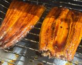 赤しゃりの鰻ちらし寿司作り方4写真