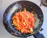 コンビーフ卵サラダ丼作り方6写真