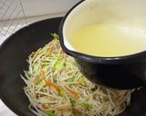 簡単！ヘルシー！パクチー塩ラーメン作り方3写真