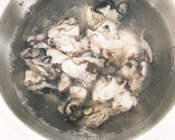 牡蠣とほうれん草の濃厚クリーム煮。作り方1写真