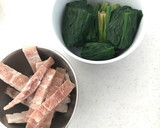 牡蠣とほうれん草の濃厚クリーム煮。作り方2写真