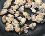 牡蠣とほうれん草の濃厚クリーム煮。作り方5写真