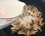牡蠣とほうれん草の濃厚クリーム煮。作り方8写真