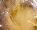 【冷製】わかめとおろしの塩麹パスタ作り方2写真