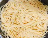 【冷製】わかめとおろしの塩麹パスタ作り方3写真