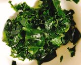 【冷製】わかめとおろしの塩麹パスタ作り方1写真