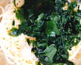 【冷製】わかめとおろしの塩麹パスタ作り方4写真