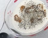 牡蠣とほうれん草の濃厚クリーム煮。作り方3写真