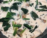 牡蠣とほうれん草の濃厚クリーム煮。作り方9写真