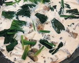 牡蠣とほうれん草の濃厚クリーム煮。作り方9写真