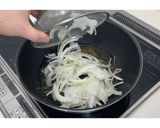 さば味噌とちくわの卵とじ★動画あり★作り方8写真