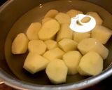 レンジde簡単マッシュポテト作り方1写真