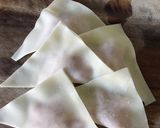 具沢山スープ【ワンタン味噌スープ】雲呑作り方2写真