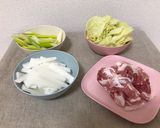 もち入り豚汁作り方1写真