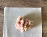 具沢山スープ【ワンタン味噌スープ】雲呑作り方6写真