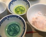 桜のお汁粉（⌒◇⌒）生麩 白玉 桜あん編作り方7写真