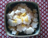 お花見に♪　カブの浅漬け柚子風味作り方5写真