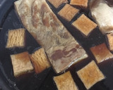巨大角煮のつもりがまさかの煮豚作り方17写真