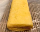 白だしde簡単カニカマ入り卵焼き作り方5写真