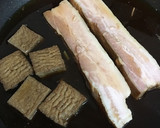 巨大角煮のつもりがまさかの煮豚作り方20写真