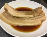 巨大角煮のつもりがまさかの煮豚作り方21写真