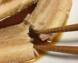 巨大角煮のつもりがまさかの煮豚作り方22写真