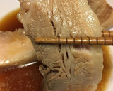 巨大角煮のつもりがまさかの煮豚作り方23写真